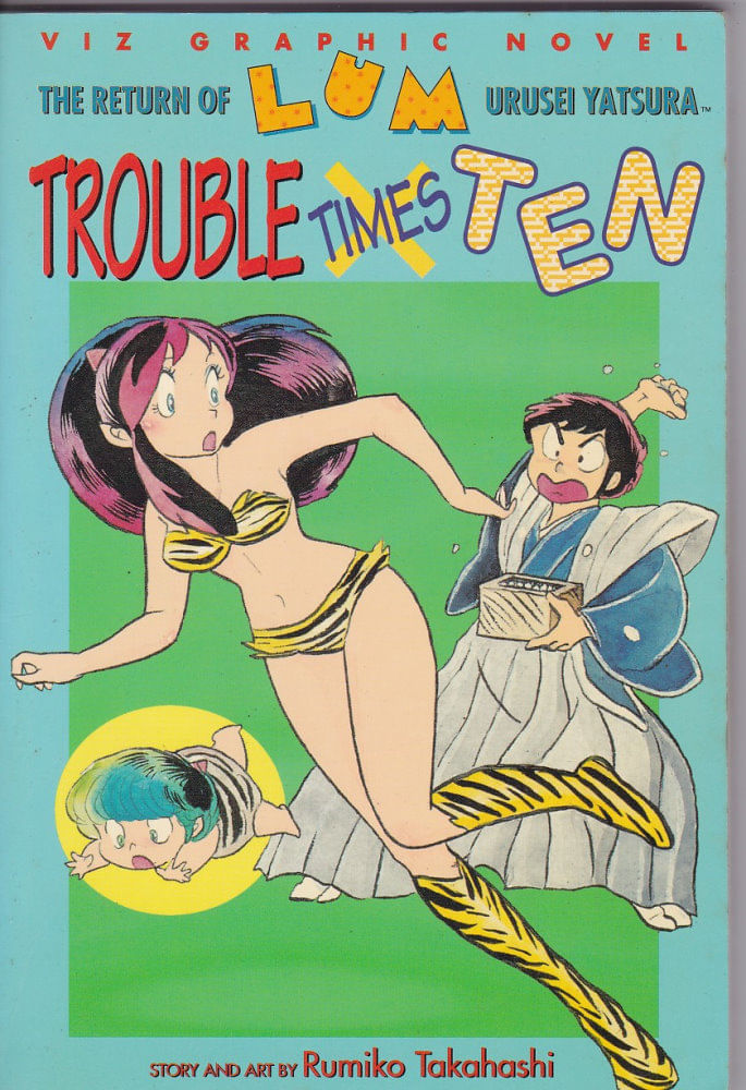 Return-of-Lum---Urusei-Yatsura---Trouble-X-Ten-TPB