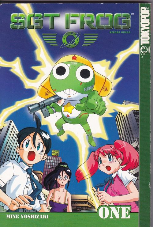 Sgt Frog # 01