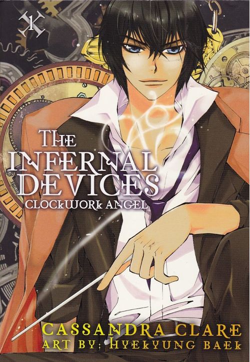 The Infernal Devices # 1 - Clockwork Angel