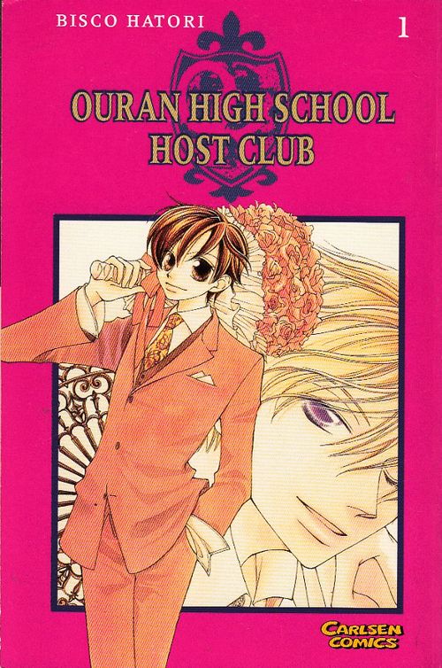 Ouran High School Host Club # 01