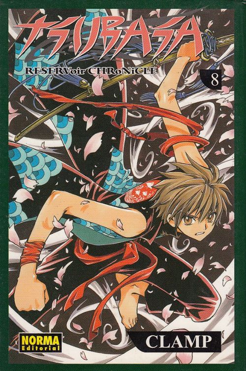 Tsubasa Reservoir Chronicle # 08