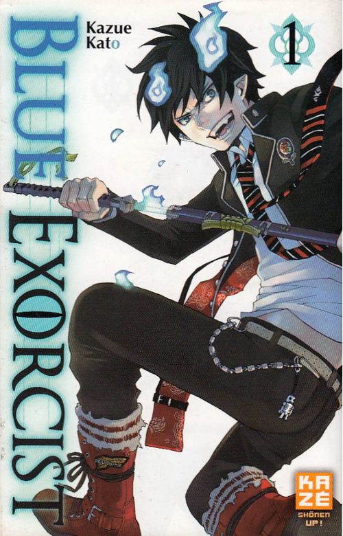 Blue Exorcist # 01