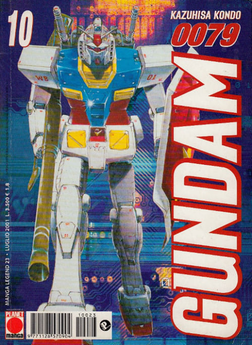 Gundam 0079 # 10