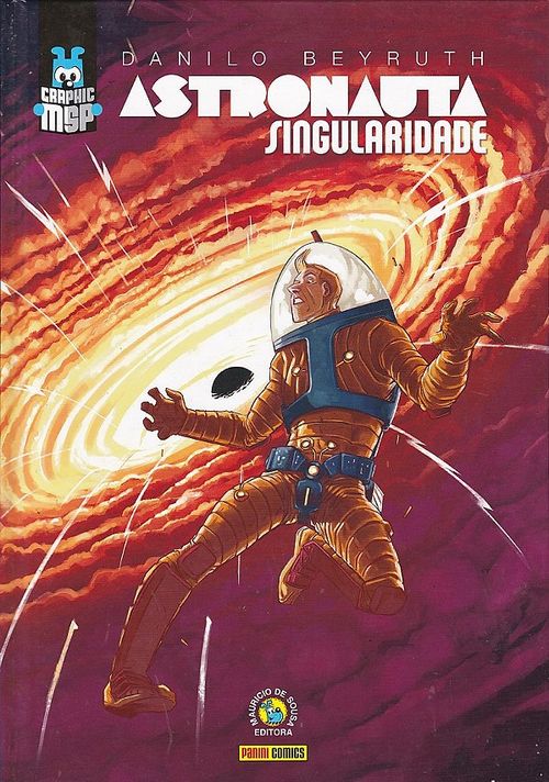 Graphic MSP # 06 - Astronauta - Singularidade (Capa Dura)