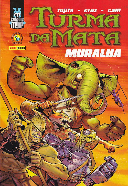 Graphic-MSP---09---Turma-da-Mata---Muralha---Cartonado