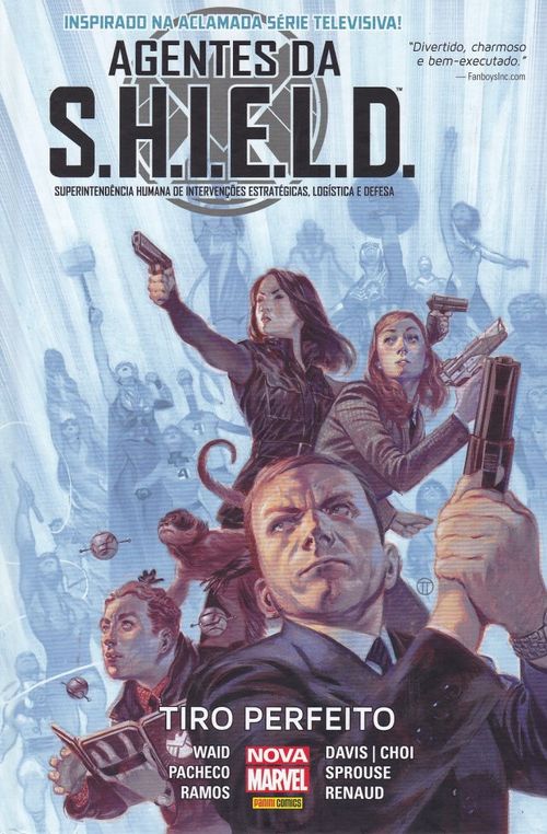 Agentes da S.H.I.E.L.D. - Tiro Perfeito (Capa Dura)