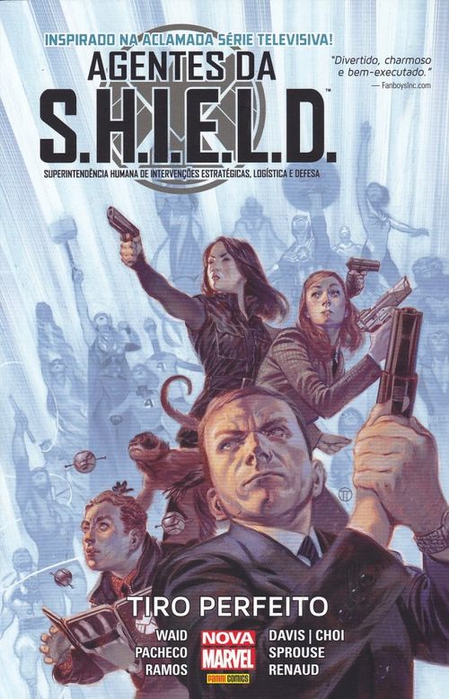Agentes da S.H.I.E.L.D. - Tiro Perfeito (Cartonado)