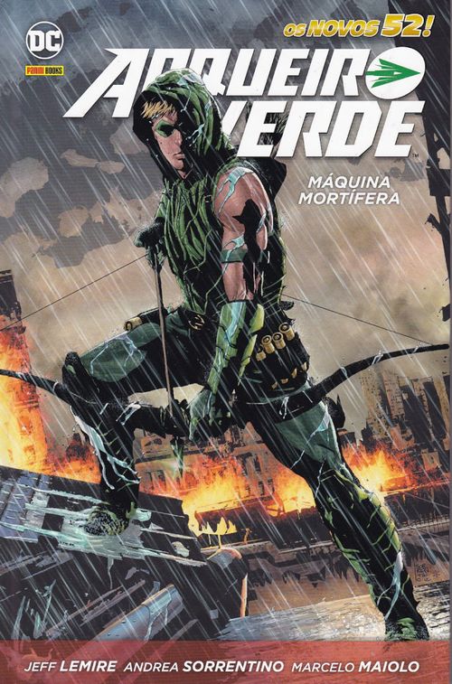 Arqueiro Verde - Maquina Mortifera