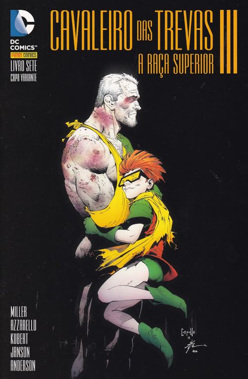 Cavaleiro das Trevas III - A Raça Superior # 7 - Capa A