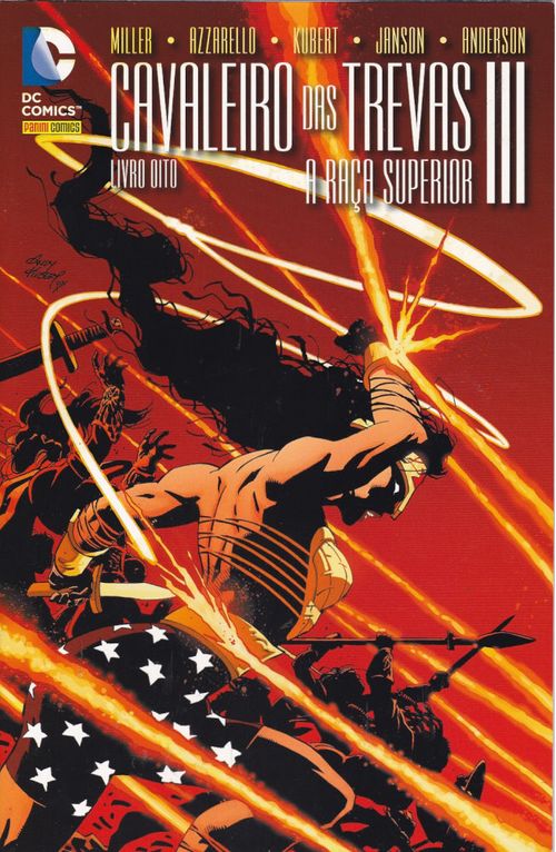 Cavaleiro das Trevas III - A Raça Superior # 8