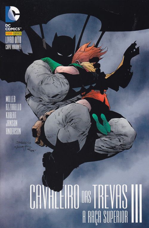 Cavaleiro das Trevas III - A Raça Superior # 8 - Capa C