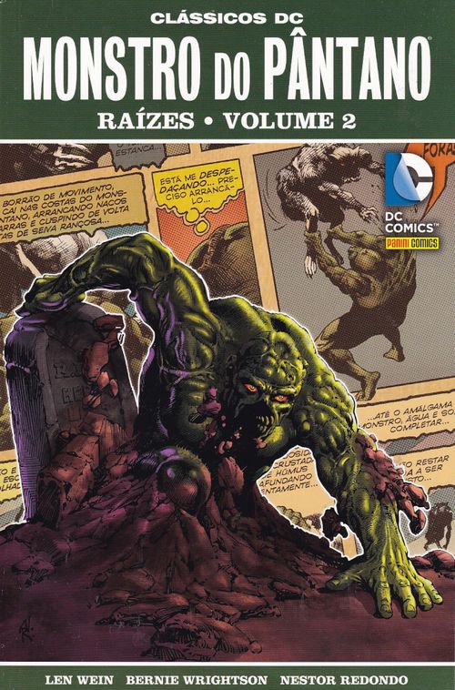 Clássicos DC # 02 - Monstro do Pântano - Raízes