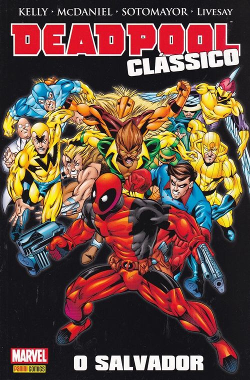 Deadpool Clássico # 05 - O Salvador