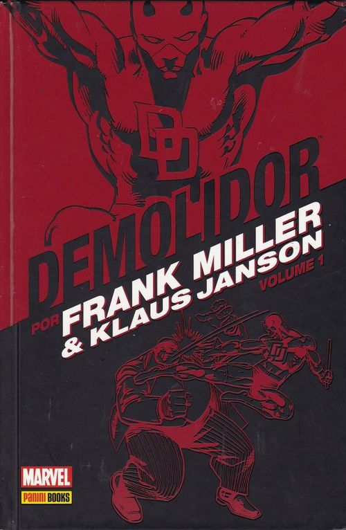 Demolidor por Frank Miller e Klaus Janson - Volume 1