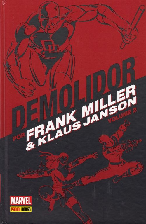 Demolidor por Frank Miller e Klaus Janson - Volume 2