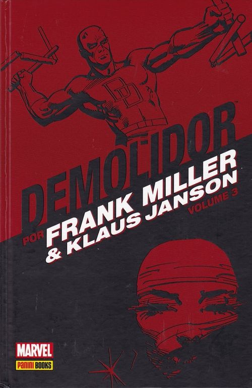 Demolidor por Frank Miller e Klaus Janson - Volume 3