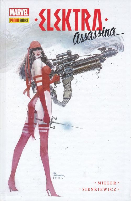 Elektra Assassina (Capa Dura)