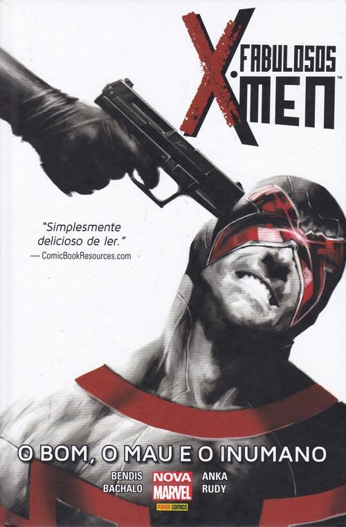 Fabulosos X-Men - O Bom, O Mau e o Inumano