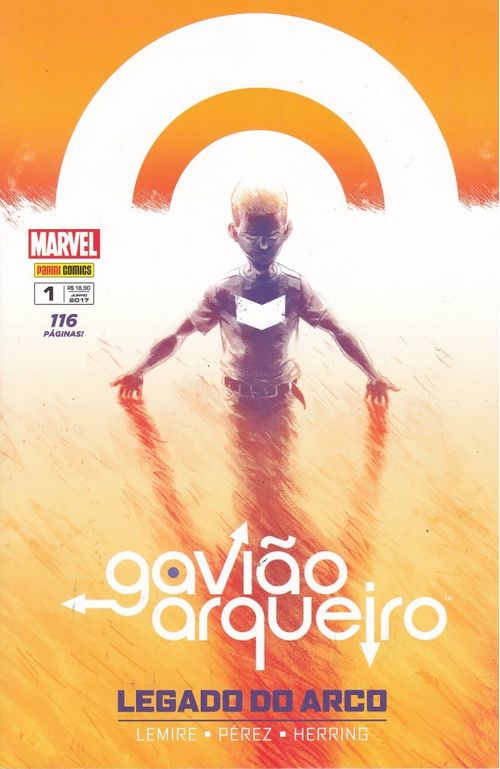 Gavião Arqueiro # 1 - Legado do Arco