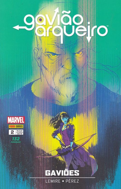 Gavião Arqueiro # 2 - Gaviões