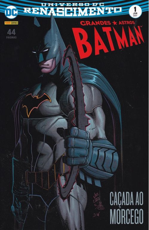 Grandes Astros Batman # 01