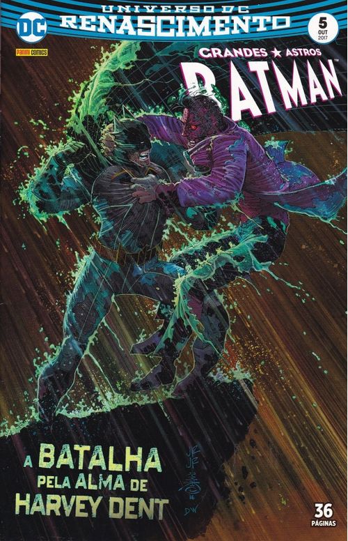 Grandes Astros Batman # 05