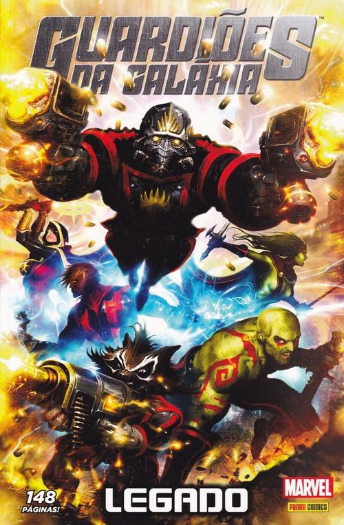 Guardiões da Galáxia - Legado (Capa Cartonada)