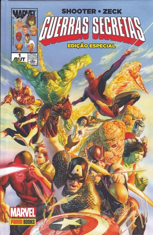 Guerras Secretas  - Edição Especial (Capa Dura)