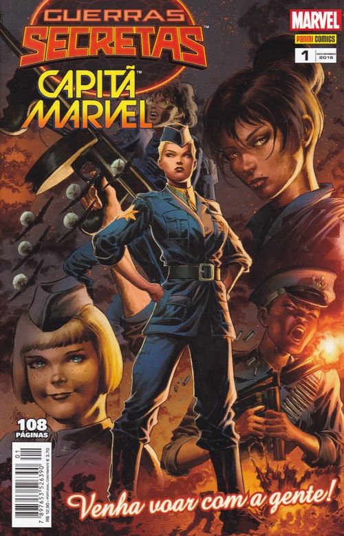 Guerras Secretas - Capitã Marvel # 1