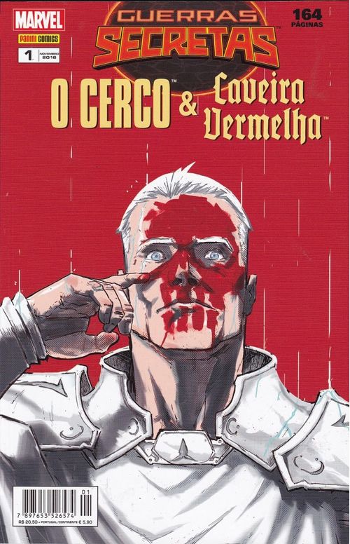 Guerras Secretas - O Cerco e Caveira Vermelha