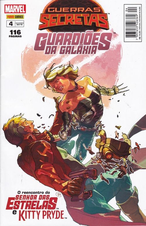 Guerras Secretas - Guardiões da Galáxia # 4