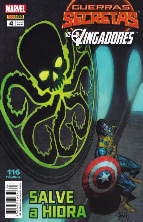 Guerras Secretas - Os Vingadores # 4