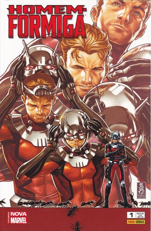 Homem-Formiga - Segunda Chance
