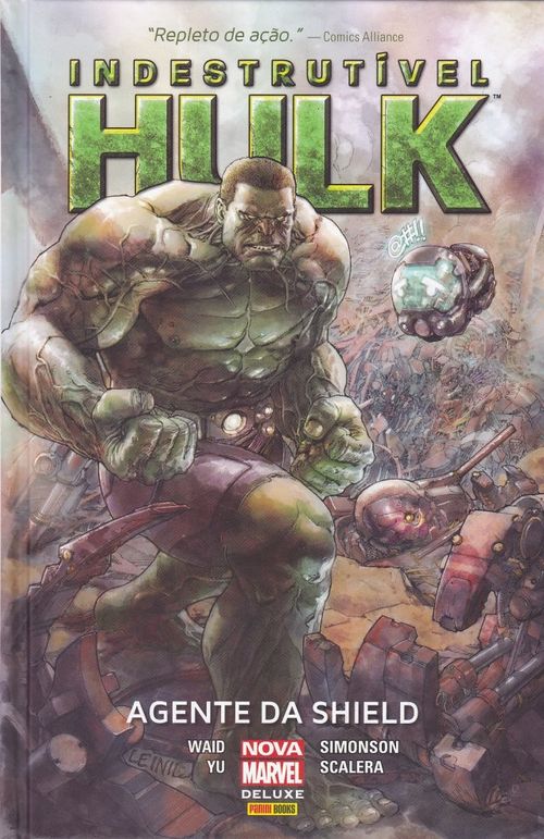 Indestrutível Hulk - Agente da Shield
