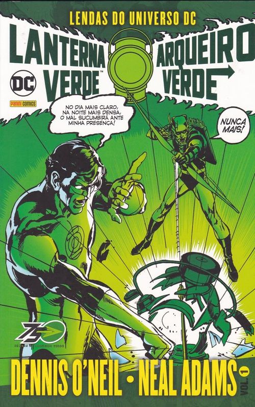 Lendas do Universo DC - Lanterna Verde e Arqueiro Verde # 1