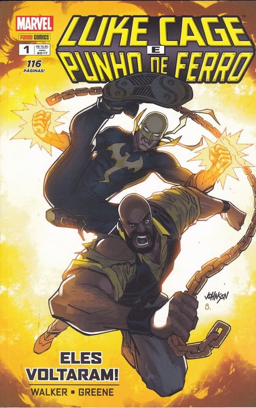 Luke Cage e Punho de Ferro # 1 - Eles Voltaram!