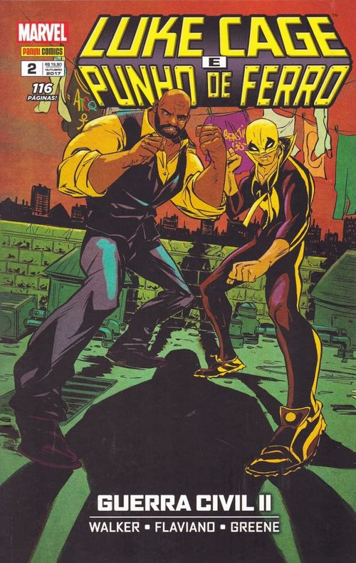 Luke Cage e Punho de Ferro # 2 - Guerra Civil