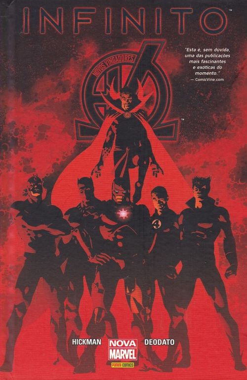 Novos Vingadores - Infinito