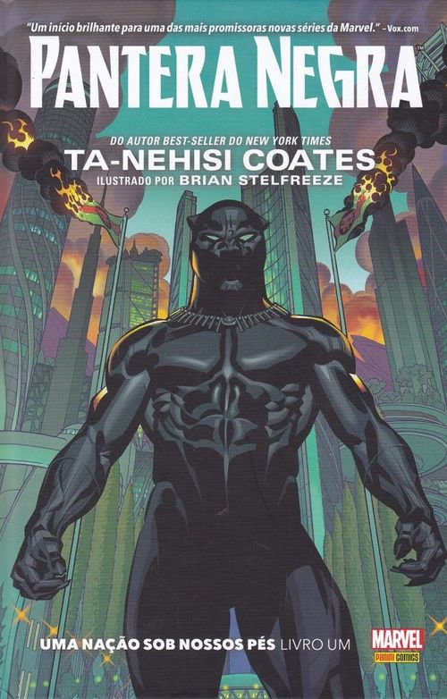 Pantera Negra - Uma Nação Sob Nossos Pés - Livro 1