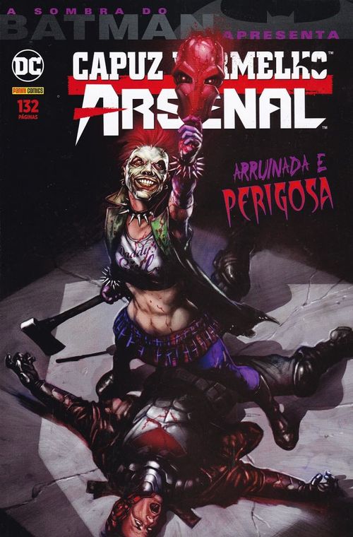 Sombra do Batman Apresenta - Capuz Vermelho e Arsenal