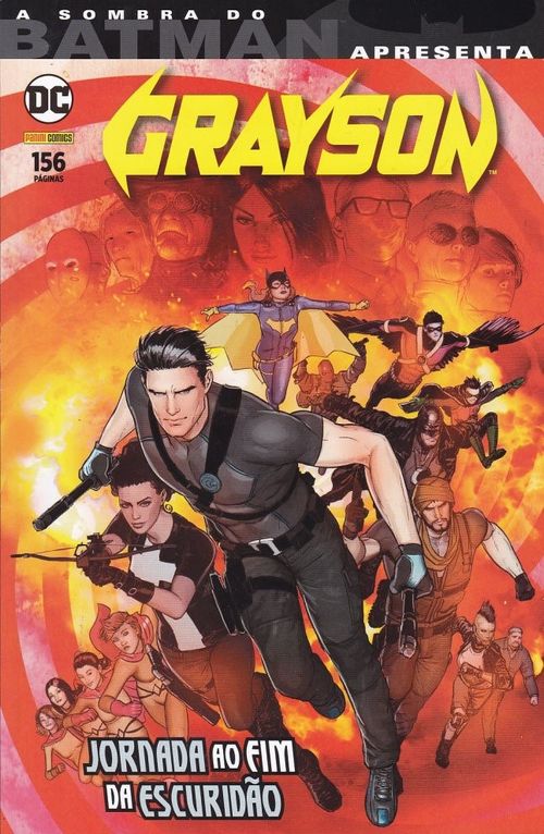 Sombra do Batman Apresenta - Grayson
