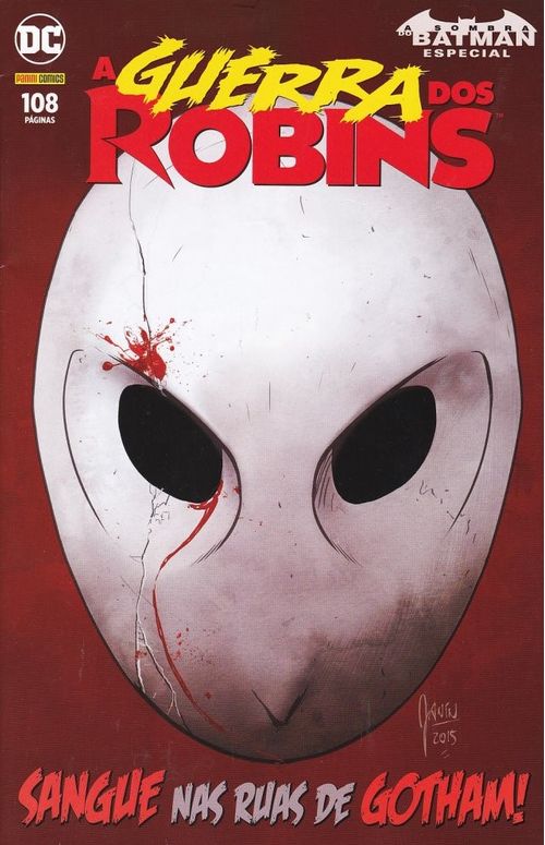 Sombra do Batman Especial - A Guerra dos Robins # 1