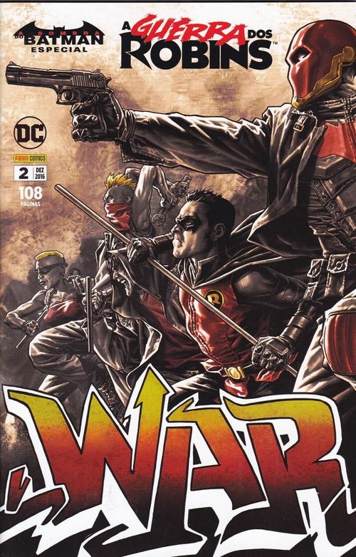 Sombra do Batman Especial - A Guerra dos Robins # 2