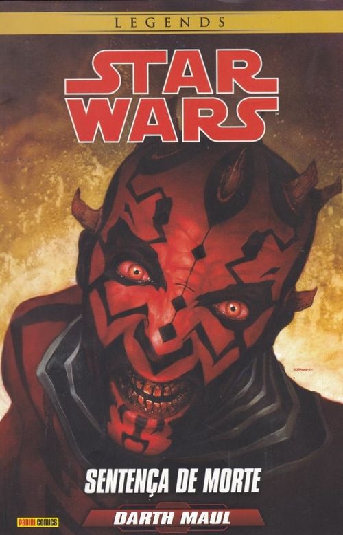 Star Wars Legends - Darth Maul - Sentença de Morte