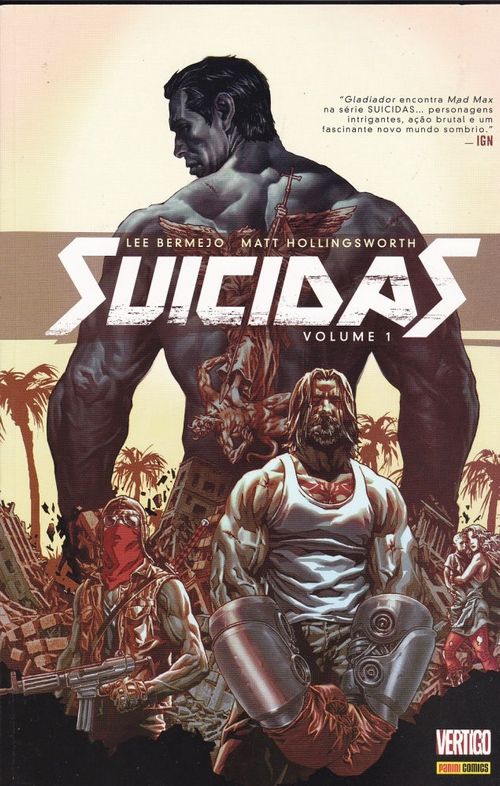 Suicidas # 1