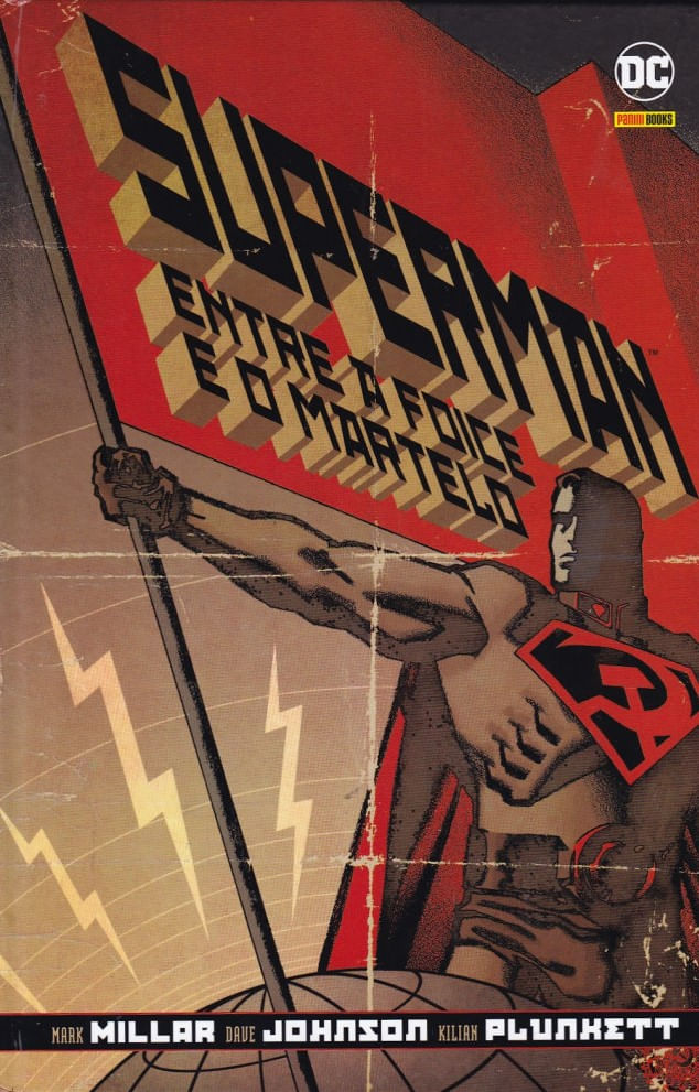 Superman---Entre-a-Foice-e-o-Martelo--Capa-Dura-