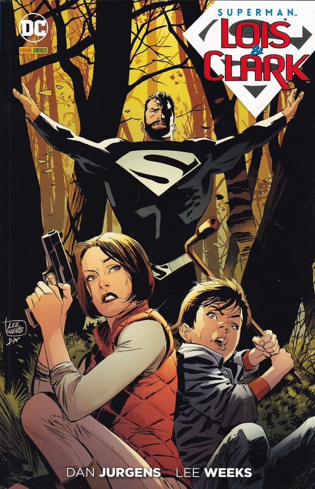 Superman - Lois e Clark Editora Panini Gibis Quadrinhos HQs Mangás