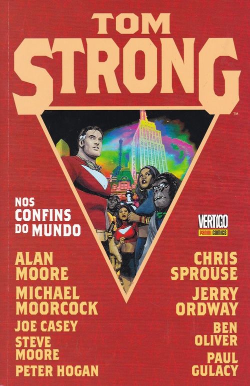 Tom Strong # 6 - Nos Confins do Mundo