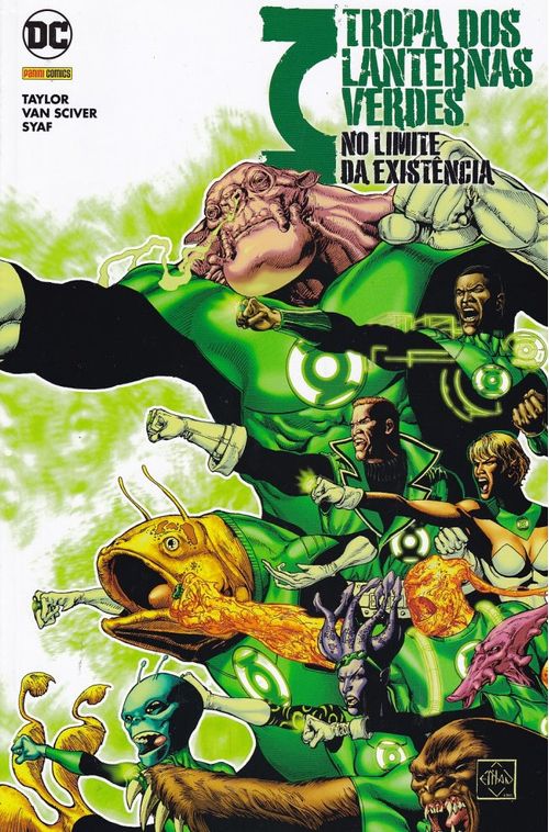 Tropa dos Lanternas Verdes - No Limite da Existência