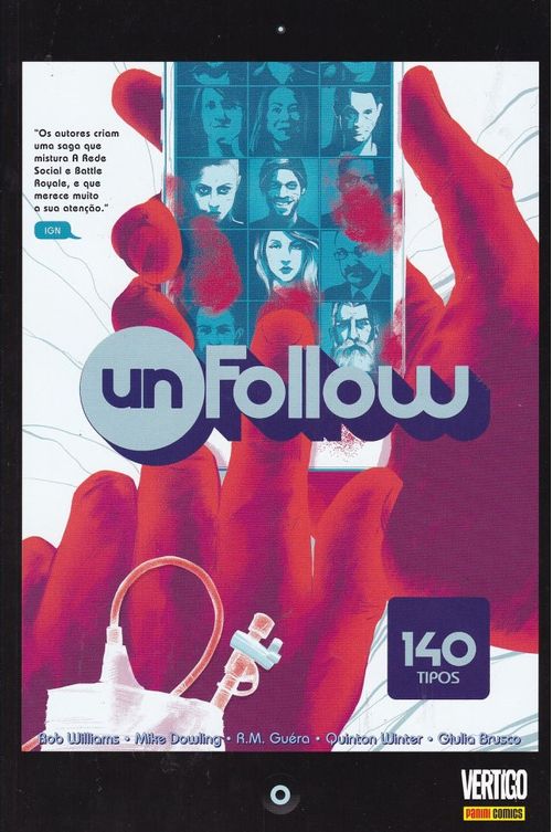 Unfollow # 1 - 140 Tipos